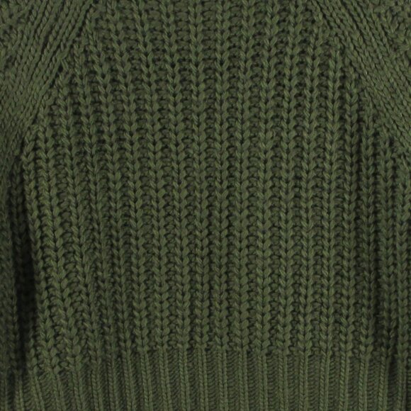 H&M CHUNKY KNIT CROP SWEATER - Picture 9 of 11